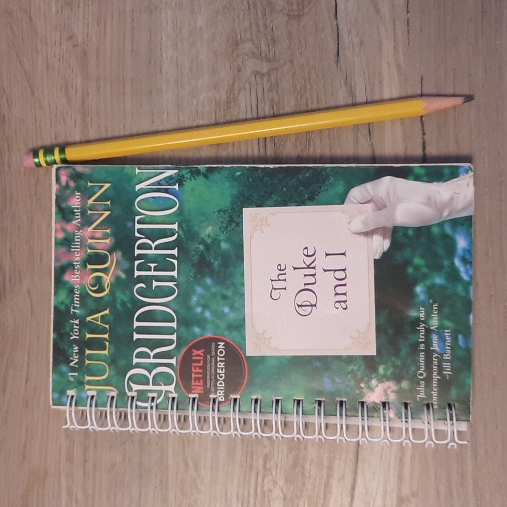 Secret Journal- Bridgerton The Duke and I - handmade journal - Picture 1 of 7